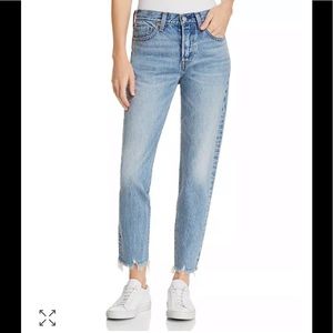 Levi's wedgie for ankle women's jeans - shut up light wash